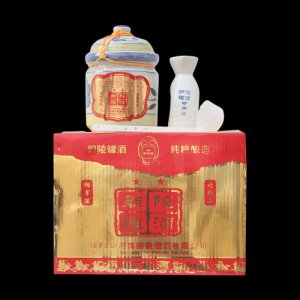 朗陵精装42度1L二星二号白酒