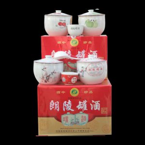 朗陵精装42度600ml酒中珍品-白酒