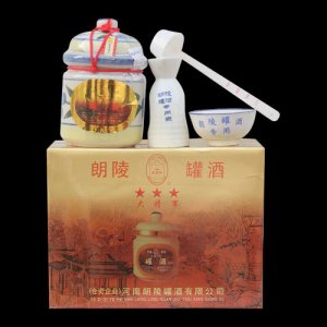 陵精装42度1L三星二号(大将军)-白酒