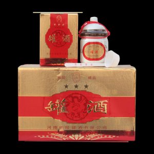 陵精装42度460ml三星四号-白酒