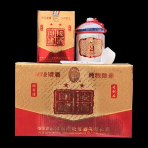 陵精装42度500ml二星四号白酒