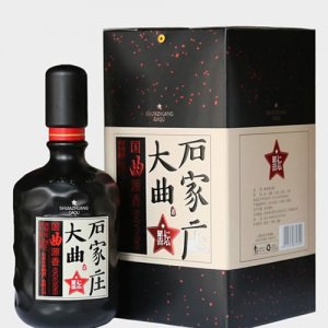 国曲源香石家庄大曲（黑坛）