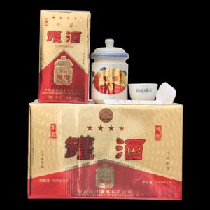 陵精装50度500ml四星四号-白酒