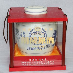 陵精装65度10L珍藏品-青花瓷-白酒