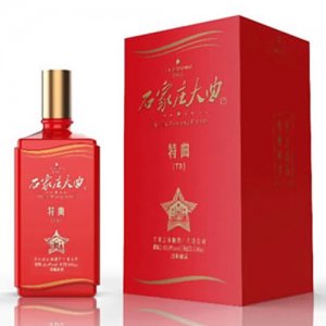 国曲源香石家庄大曲（红瓶）