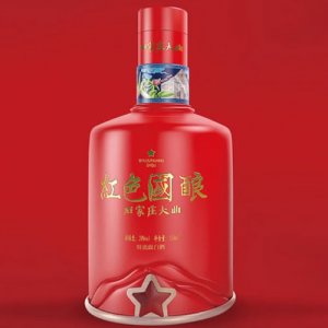 国曲源香石家庄大曲（红色国酿）