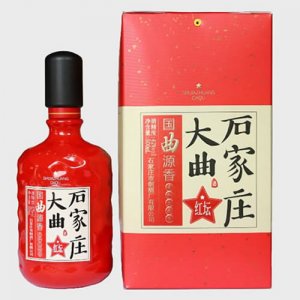 国曲源香石家庄大曲（红坛）