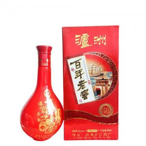 泸州百年老窖浓香型白酒480ml