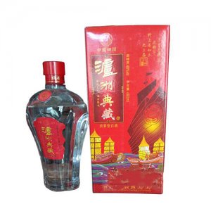 泸州典藏浓香型白酒480ml