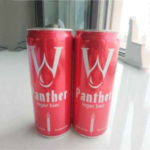 panther纤体罐啤酒330ml