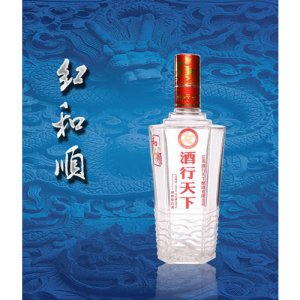 酒行天下红和顺白酒