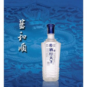 酒行天下蓝和顺白酒