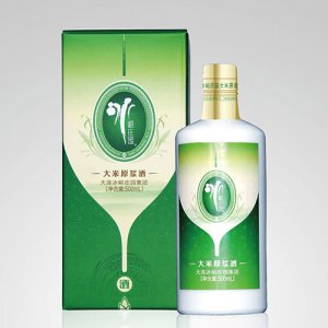 冰峪庄园小绿酱香型白酒