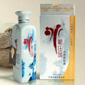 冰峪庄园银卡米香型白酒