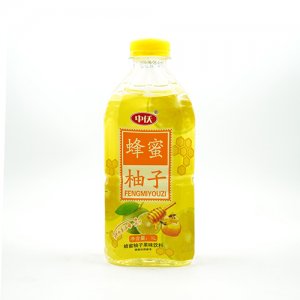 中仸蜂蜜柚子果味饮料1L