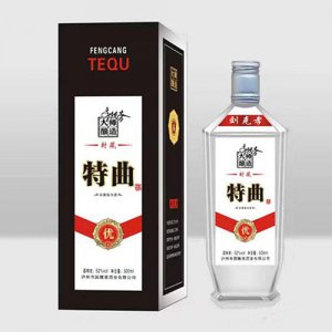 国膳液大师酿造封藏特曲52度500ml