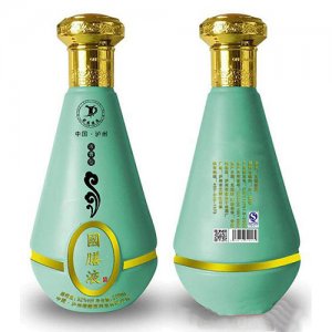 国膳液酒52度500ml绿瓶