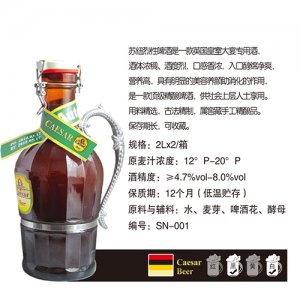 苏纽精酿啤酒SN-001