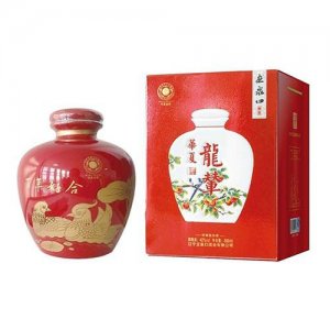 华夏龙辇婚宴酒百年好合