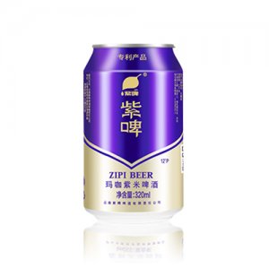 紫啤经典款罐装 12°P 320ml