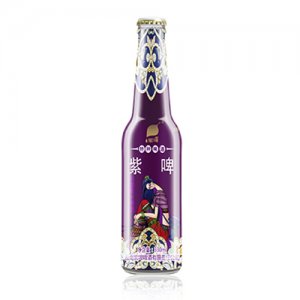 紫啤民族特色畅饮款瓶装 12°P 330ml
