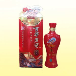 京永盛百年老窖喜庆