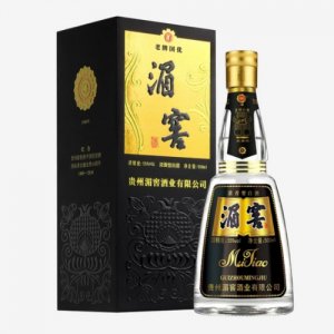 湄窖黑金浓香型白酒