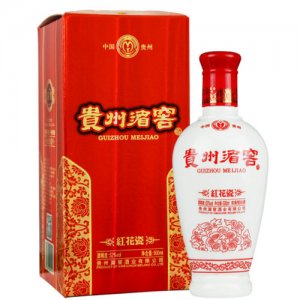 湄窖红花瓷浓香型白酒
