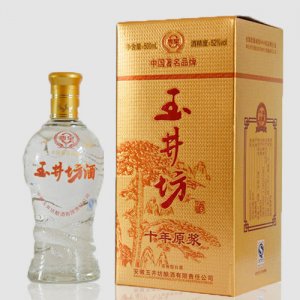 曹皇玉井坊酒白酒