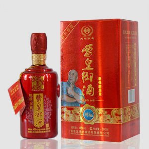 曹皇御酒-鸿运白酒
