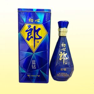 初心郎酒蓝钻