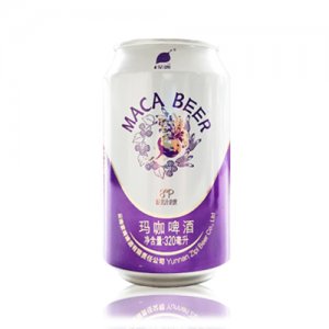玛咖紫啤酒罐装 8°P 320ml