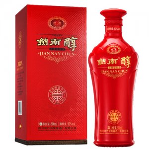 剑南醇（喜庆装）浓香型白酒