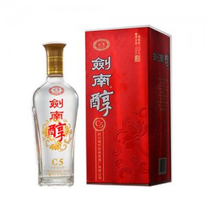 剑南醇C5浓香型白酒