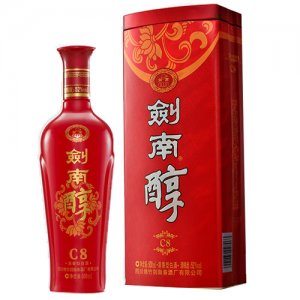 剑南醇C8浓香型白酒