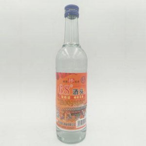 蓝牛68°酒头酒 500ml