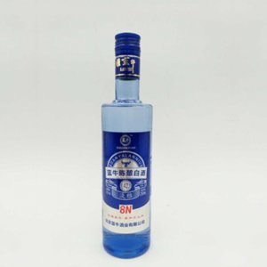蓝牛陈酿白酒8N 250ml
