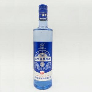 蓝牛陈酿白酒8N 500ml