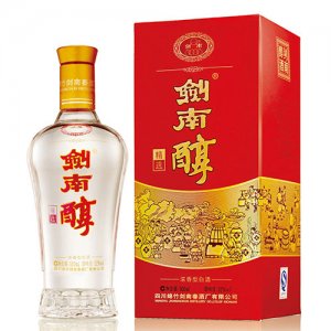 剑南醇精选浓香型白酒