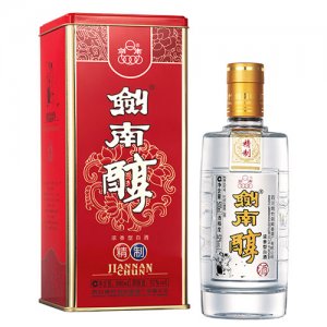 剑南醇精制浓香型白酒