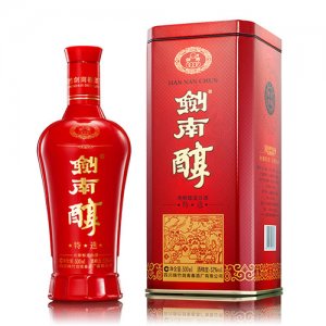 剑南醇特选浓香型白酒