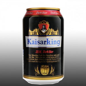 德国凯撒王黑啤酒