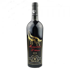 狼之地酒庄葡萄酒黑狼