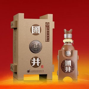 国井贡品500ml高度芝麻香高端礼品白酒