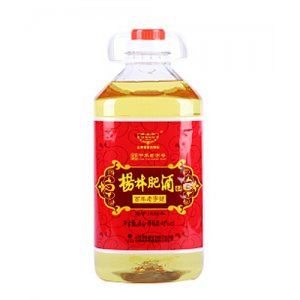 杨林肥酒桶装黄酒3L48%vol