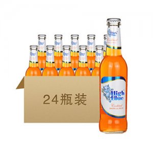 蓝精伶鸡尾酒热带果味