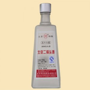奥喜56度方磨砂二锅头