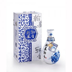 远航九江13年陈酿42度翰墨飘香（博）酒