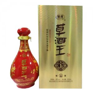 草酒王珍品特1号白酒