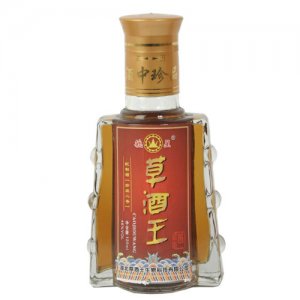 草酒王珍品特3号白酒125ml